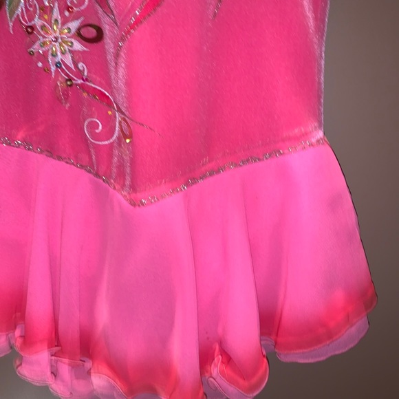 🎀 Girls Figure Skating Dress🎀 - Picture 4 of 4